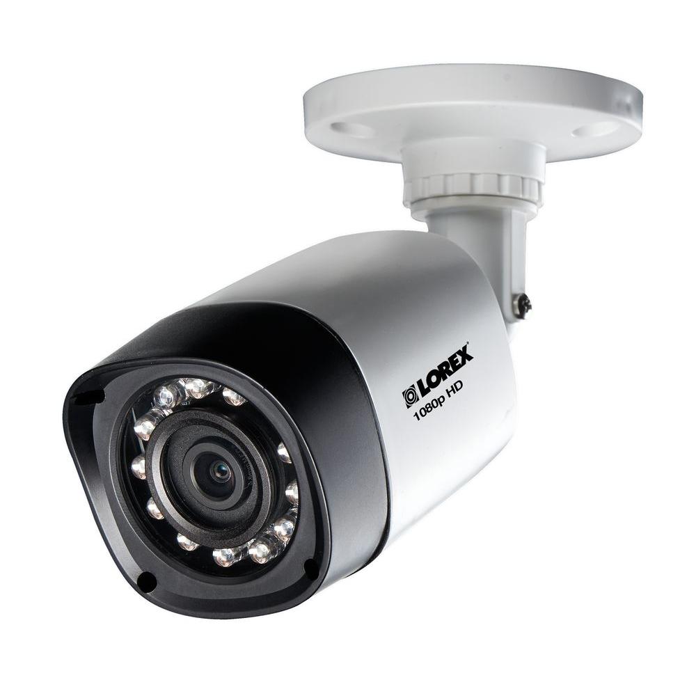 Lorex 1080p High Definition Indoor Or Outdoor Wired Standard Surveillance Camera Dvr Security Systems
