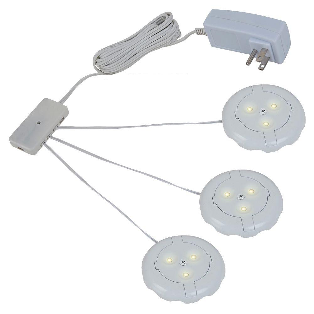 Sea Gull Lighting Ambiance Lx Led White Puck Light Kit 98853sw 15 Sea Gull Lighting Ambiance Lx Led White Puck Light Kit
