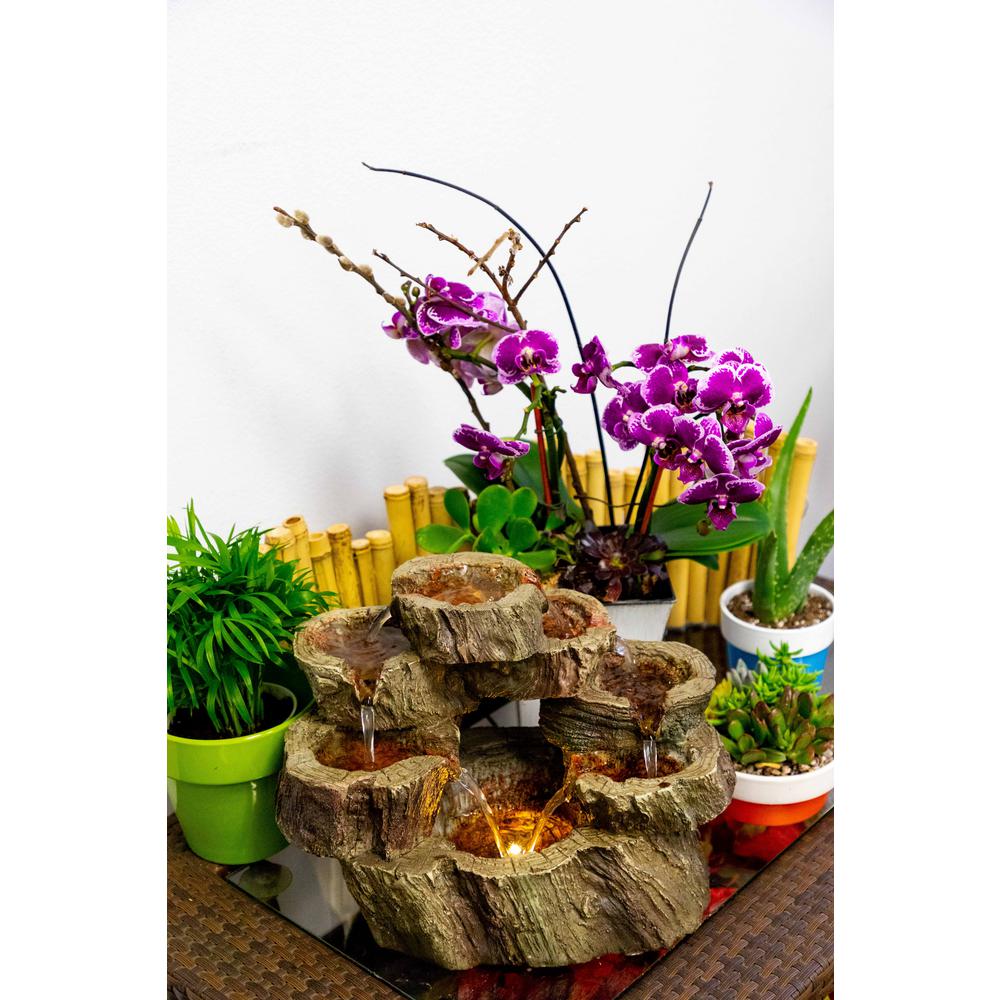 Canary Table Top Mist Fountain/Aroma Diffuser with Inline Control for a