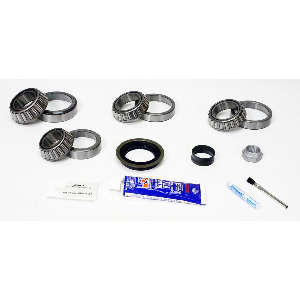 SKF Axle Differential Bearing and Seal Kit RearSDK321C The Home Depot