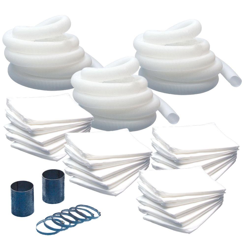 CertainTeed Vac-Matic 4 inch Vacuum Hose and Accessory Kit by CertainTeed Vac-Matic