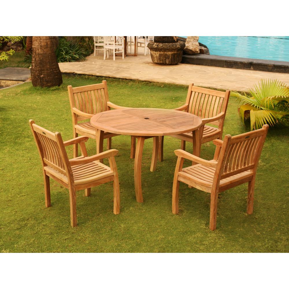 Teak Outdoor Dining Table Set - Furniture Ideas