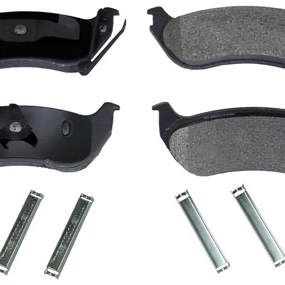 Monroe Brakes Rear ProSolution SemiMetallic Brake Pads fits 20032007