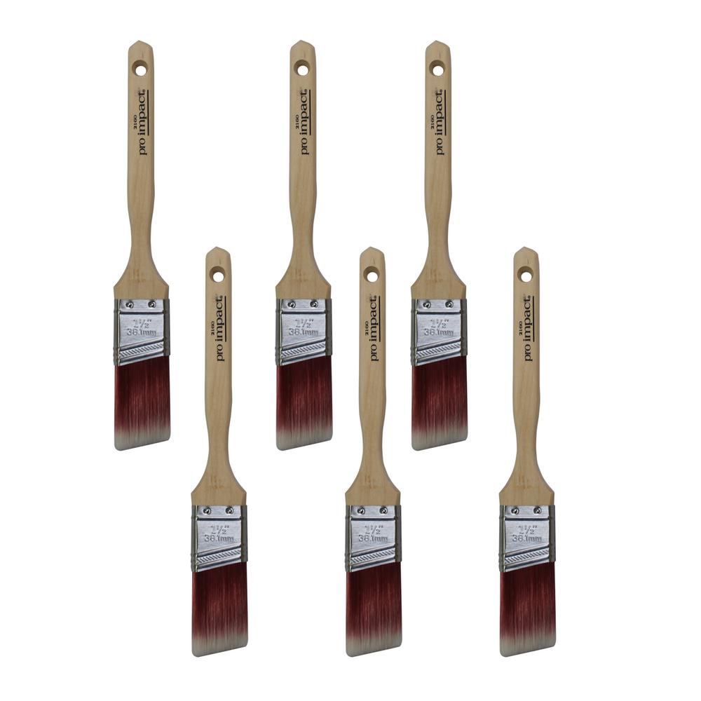 Zibra 11/4 in. Triangle Trim and Corner BrushPB125LZT The Home Depot