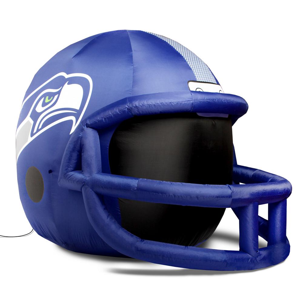 Nfl Seattle Seahawks Inflatable Helmet Fi 31729 The Home Depot Nfl Seattle Seahawks Inflatable Helmet