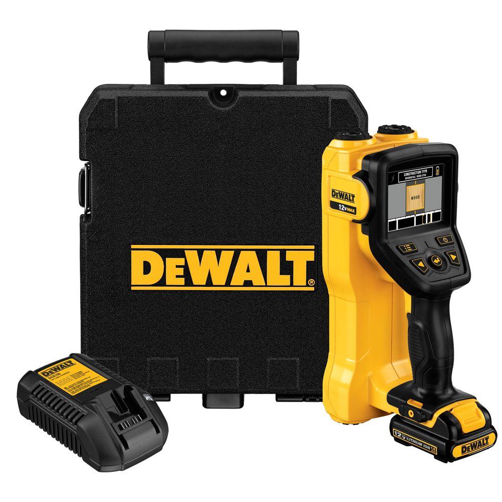 DEWALT 12Volt MAX LithiumIon Cordless Wall Scanner with Battery 1.5Ah