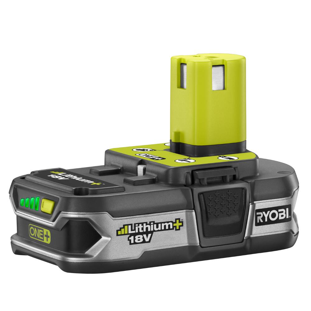 Ryobi 18-Volt 2 Amp USB Output ONE+ SuperCharger and 2 Lithium-Ion ...