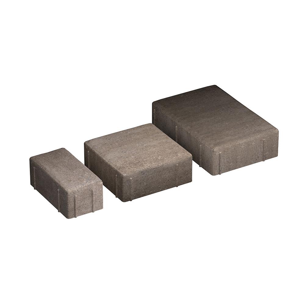 BELGARD Cambridge Cobble 3-Piece 15.75 in. x 15.75 in. x 2.25 in ...