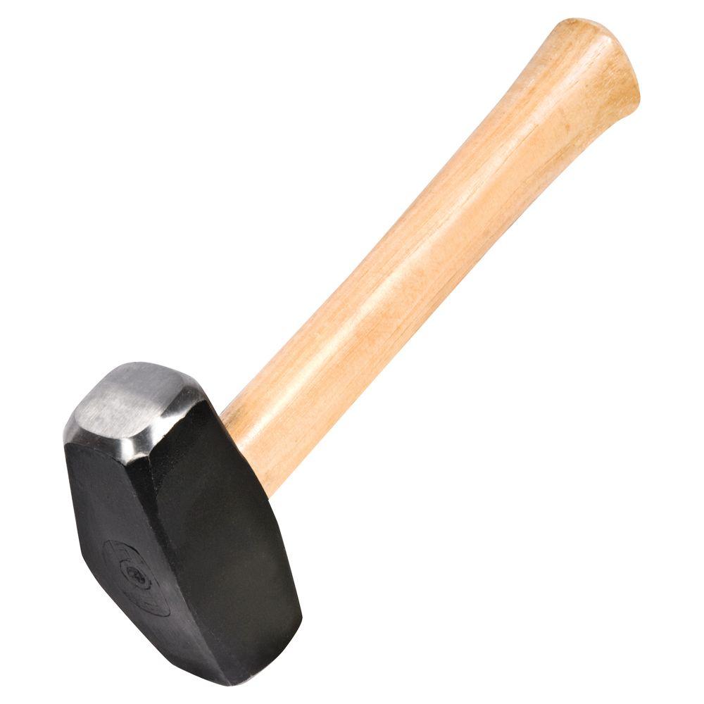 Ludell 3 lb. Drilling Hammer with 10.5 in. American Hickory handle