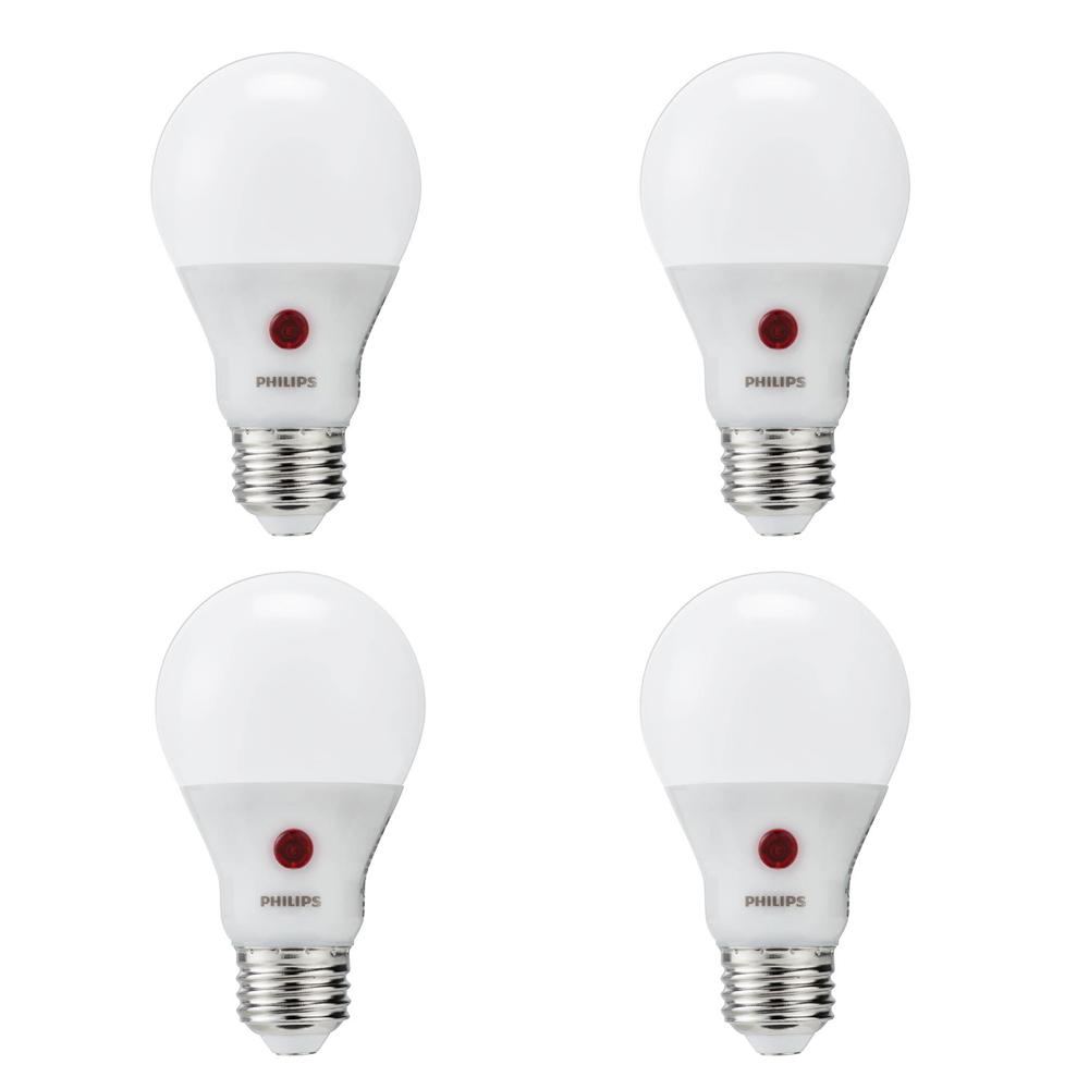 Dusk To Dawn Led Light Bulbs The Home Depot
