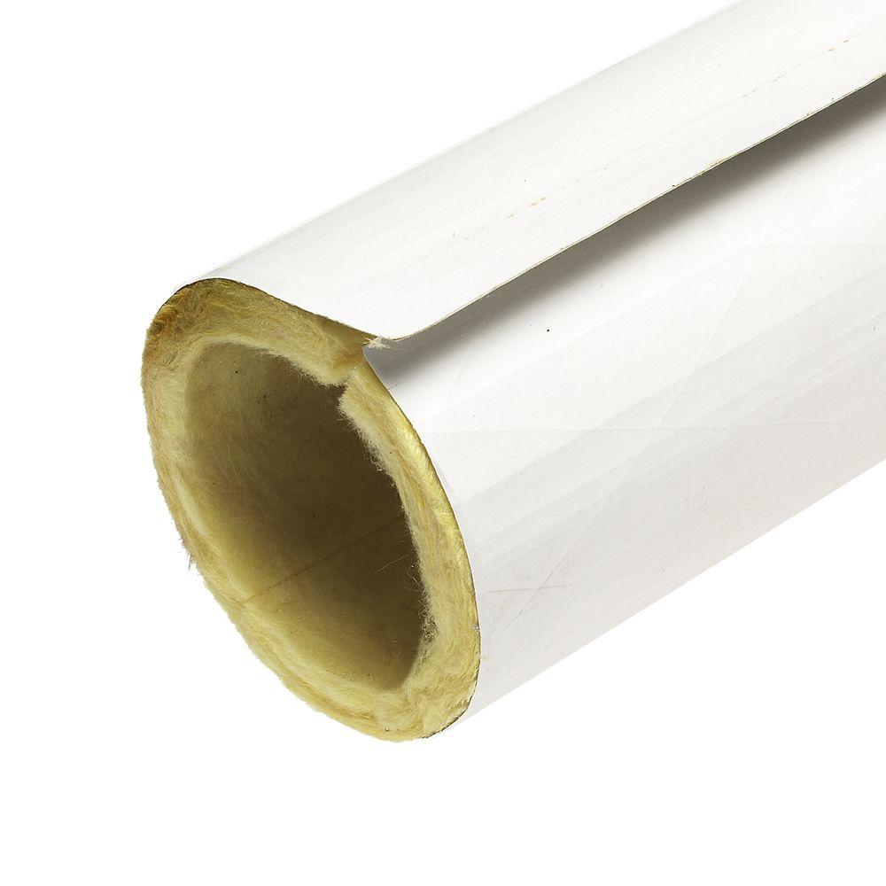2 1 2 In X 3 Ft Fiberglass Pipe Insulation F16XAD The Home Depot