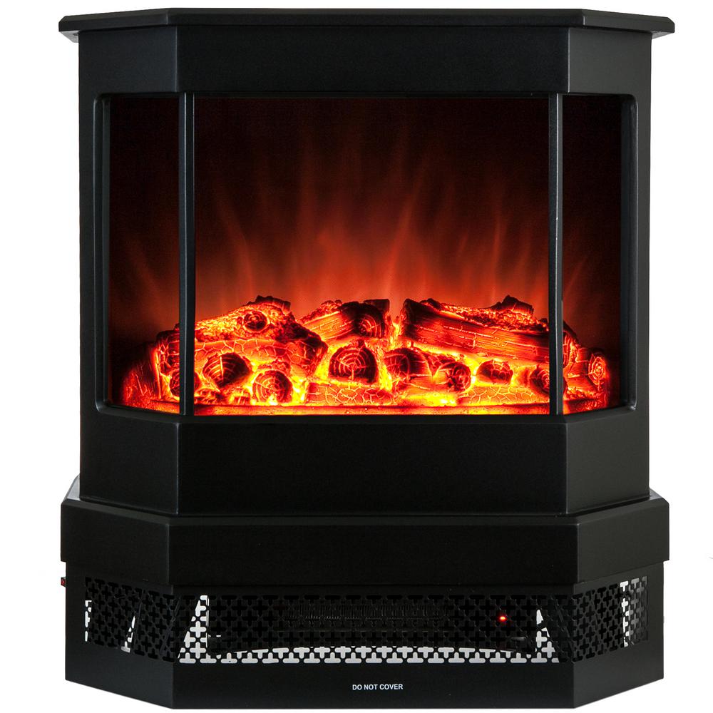 Electric Stove Heaters Freestanding Stoves The Home Depot 400 Sq Ft Electric Stove
