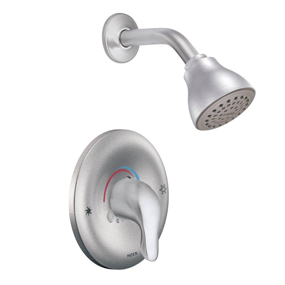 Moen Chateau Single Handle 1 Spray Shower Faucet Trim Kit In
