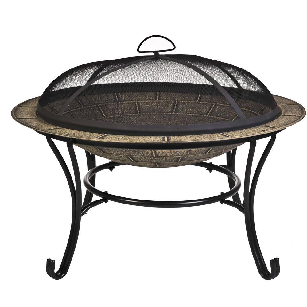 Gilbert Bennett Cast Iron Brick Design Fire Pit Fb6102 The