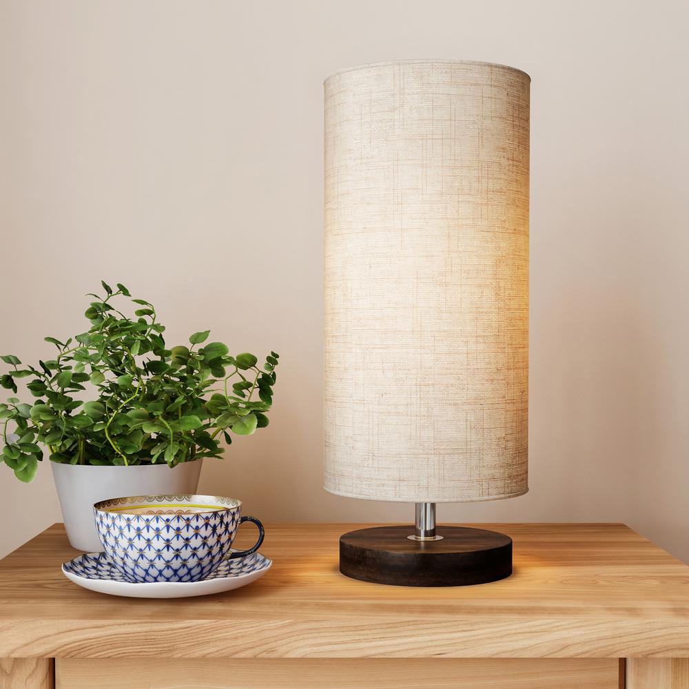 cylinder bedside lamps