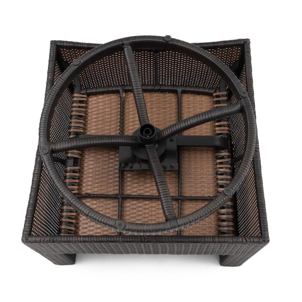 Brandsseller Outdoor Jard/ín Coj/ín Dekokissen Leinenoptik estructurados Schmutz y Wasserabweisend con Rei/ßverschluss aproximadamente 45 x 45 cm