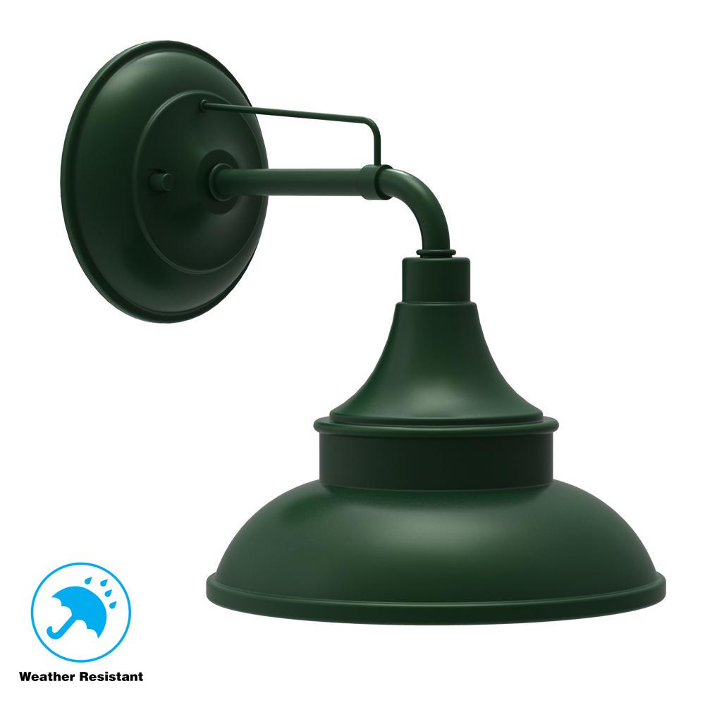 Outdoor Sconces Green Wall Lighting Hunter Green Outdoor Barn Light Wall Mount Sconce