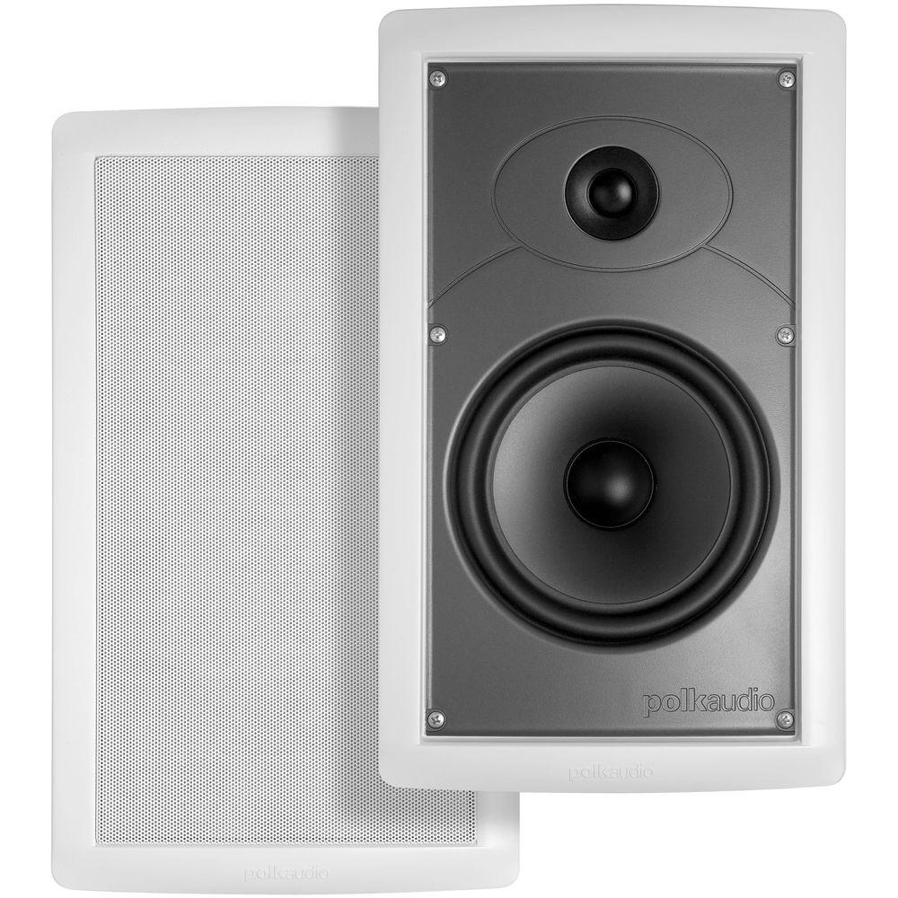 polk in wall speakers review