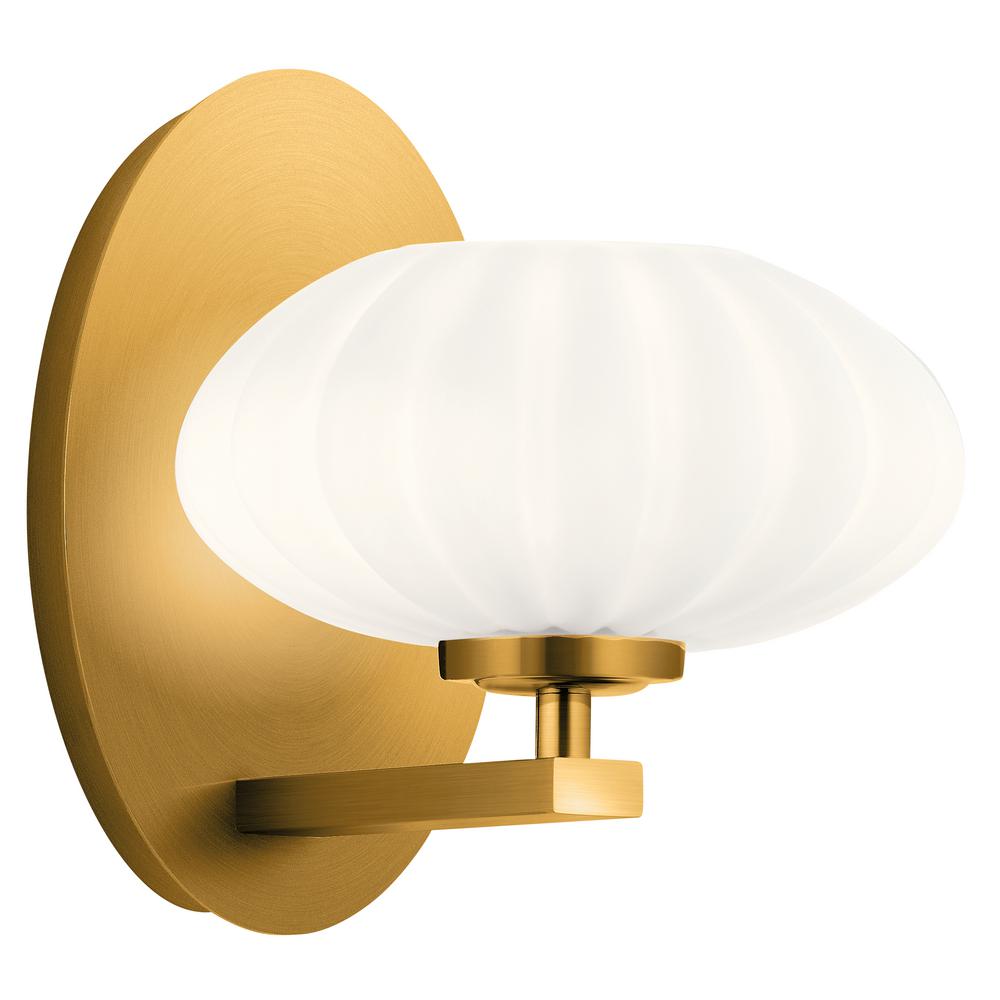 Kichler 52229 Pim 8" Tall Bathroom Sconce