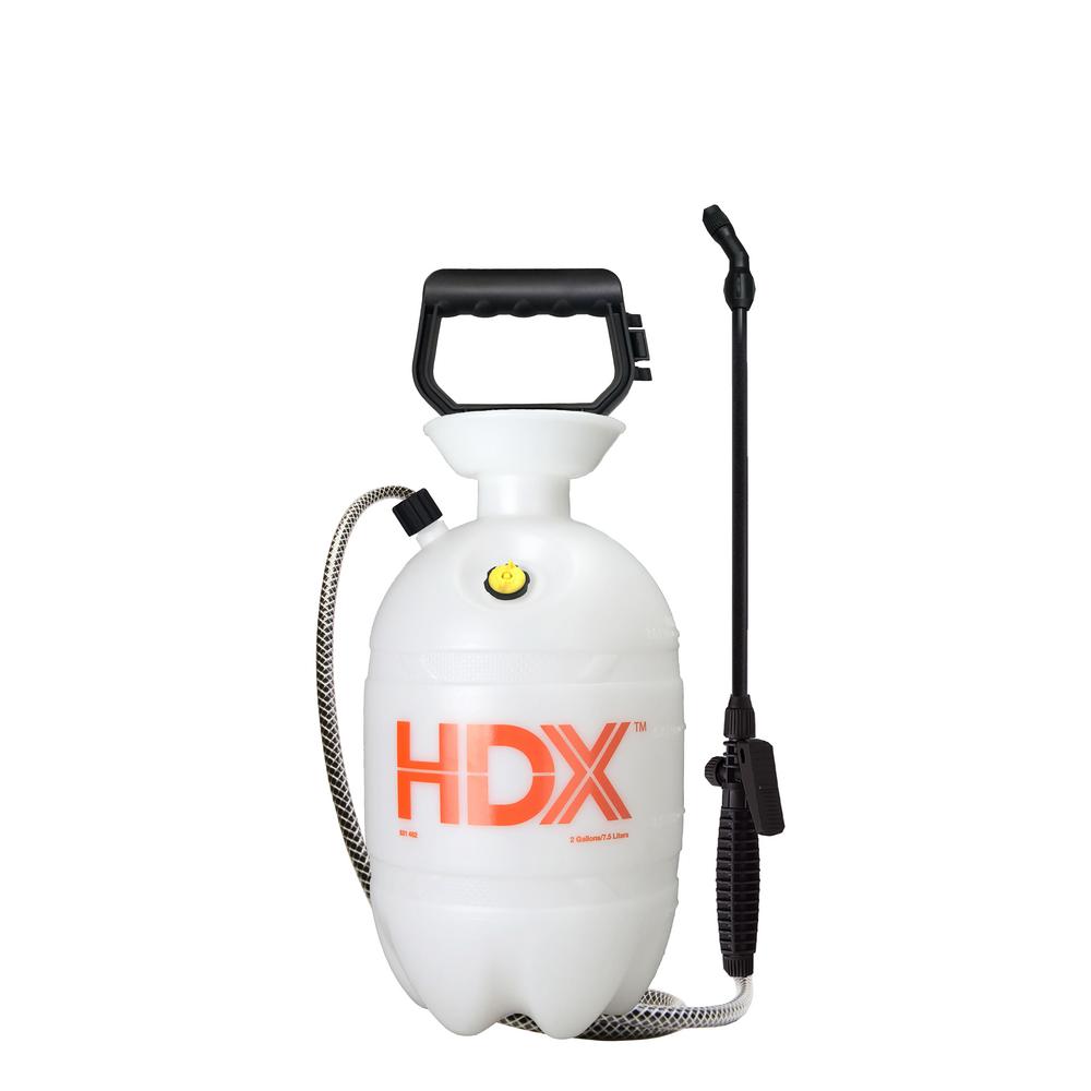 HDX 2 Gal. Pump Sprayer-1502HDXA - The 