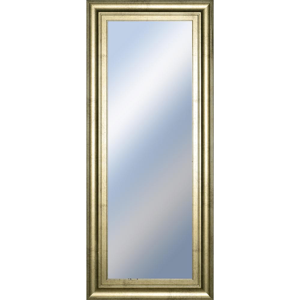 Classy Art Small Rectangle Bonze Hooks Classic Mirror (18 in. H x 42 in ...