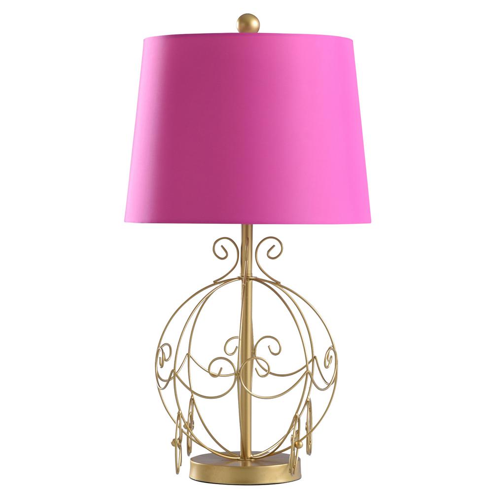 bright bedside lamp