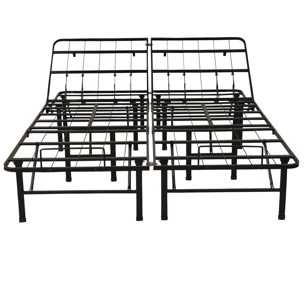 Hercules Twin Size 14 In H Adjule Heavy Duty Metal Hercules Twin Size 14 In H Adjule Heavy Duty Metal Platform Bed Frame
