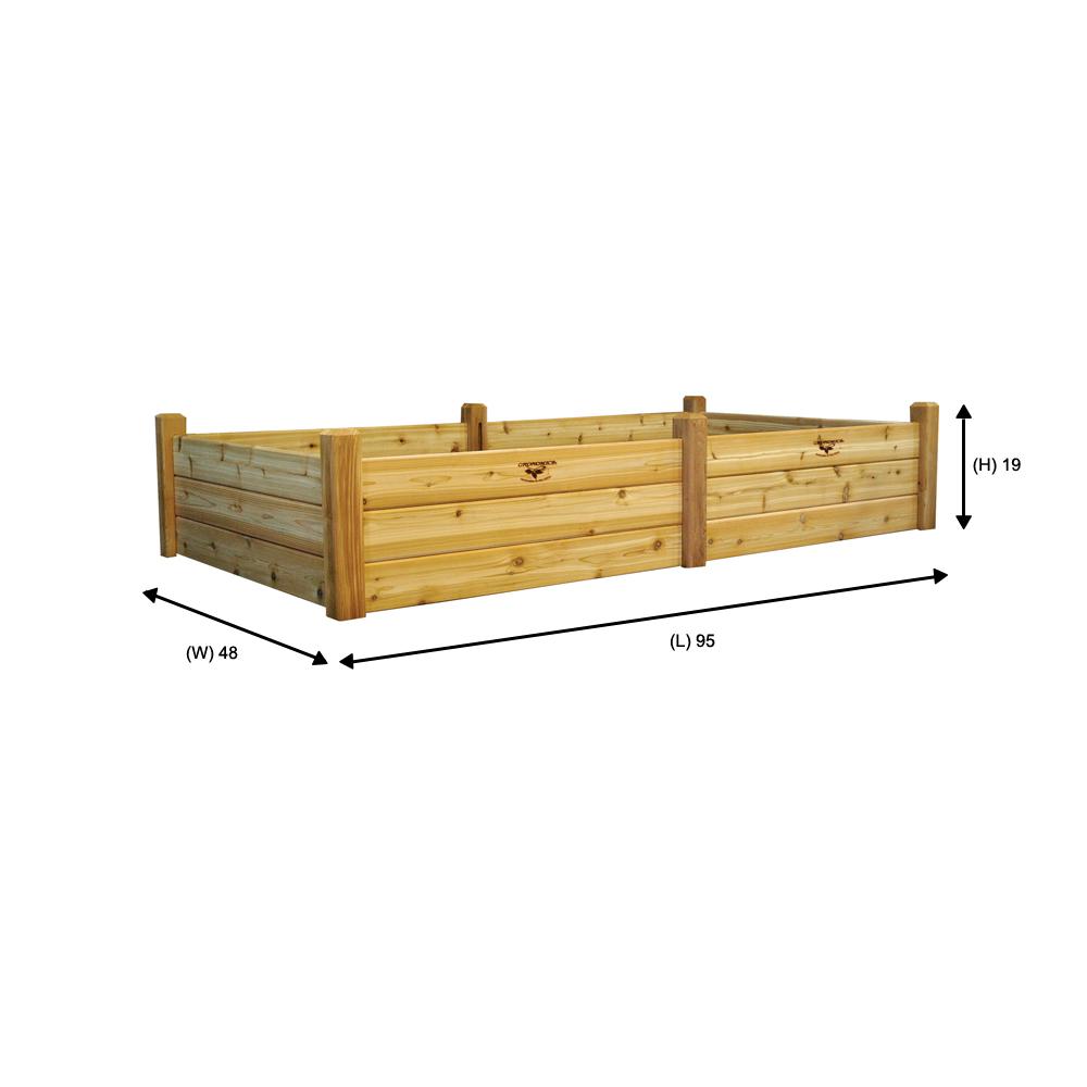 Raised Garden Bed Corners Extenders Garden Design Ideas