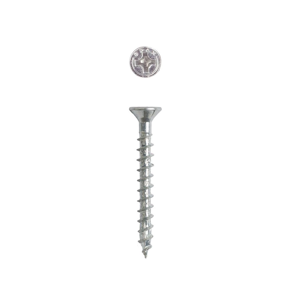Square Drive Trim Head Screws Phosphate Coated Box of 3 000 Strong-Point 2QT 6 x 2.25 in