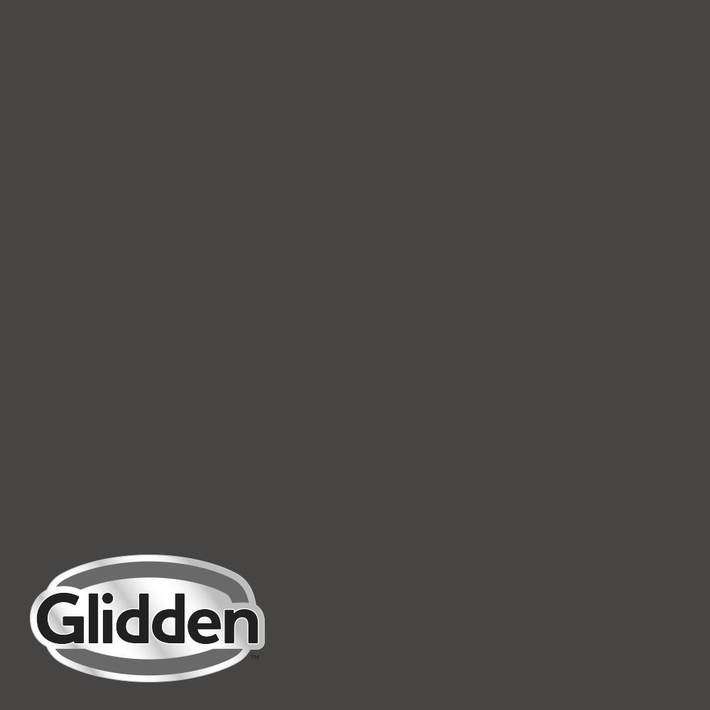 Glidden Premium 1 qt. Onyx PPG10117 High Gloss Interior/Exterior Trim