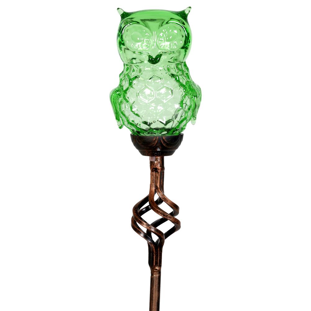 Exhart Solar Owl 2 63 Ft Green Metal Garden Stake 16445 Rs The Home Depot - Garden Stakes Metal Green Exhart Solar Owl 2 63 Ft Green Metal Garden Stake 16445 Rs The Home Depot - Garden Stakes Metal Green