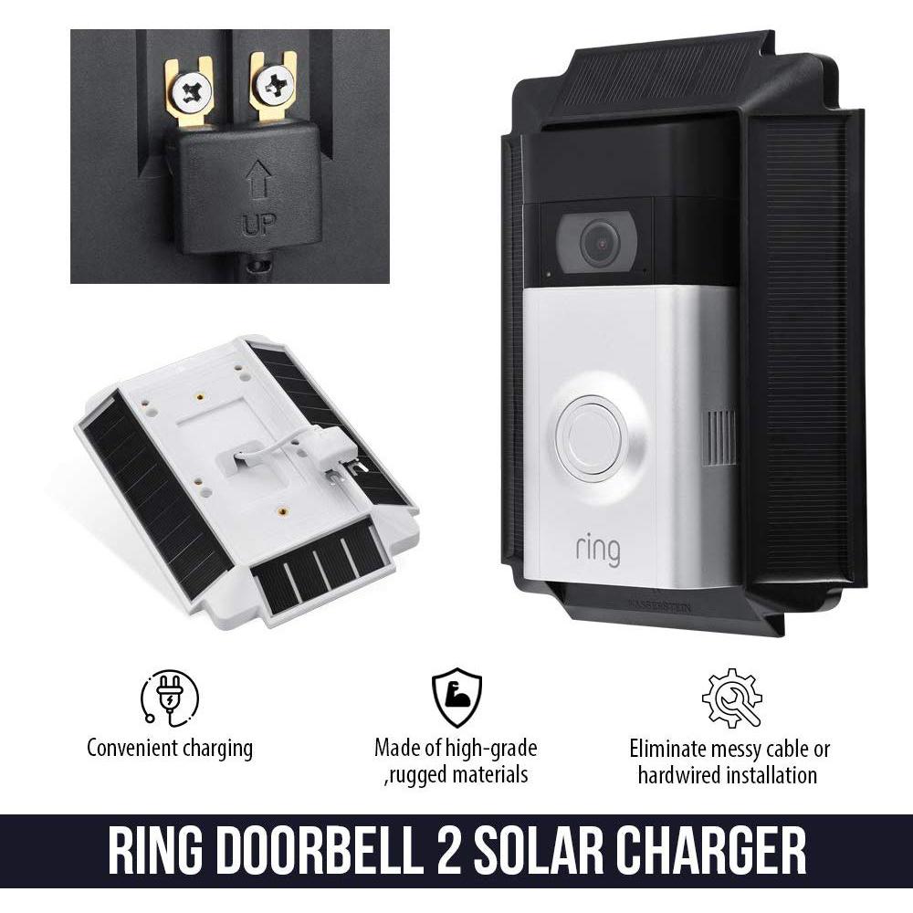 ring bell solar charger