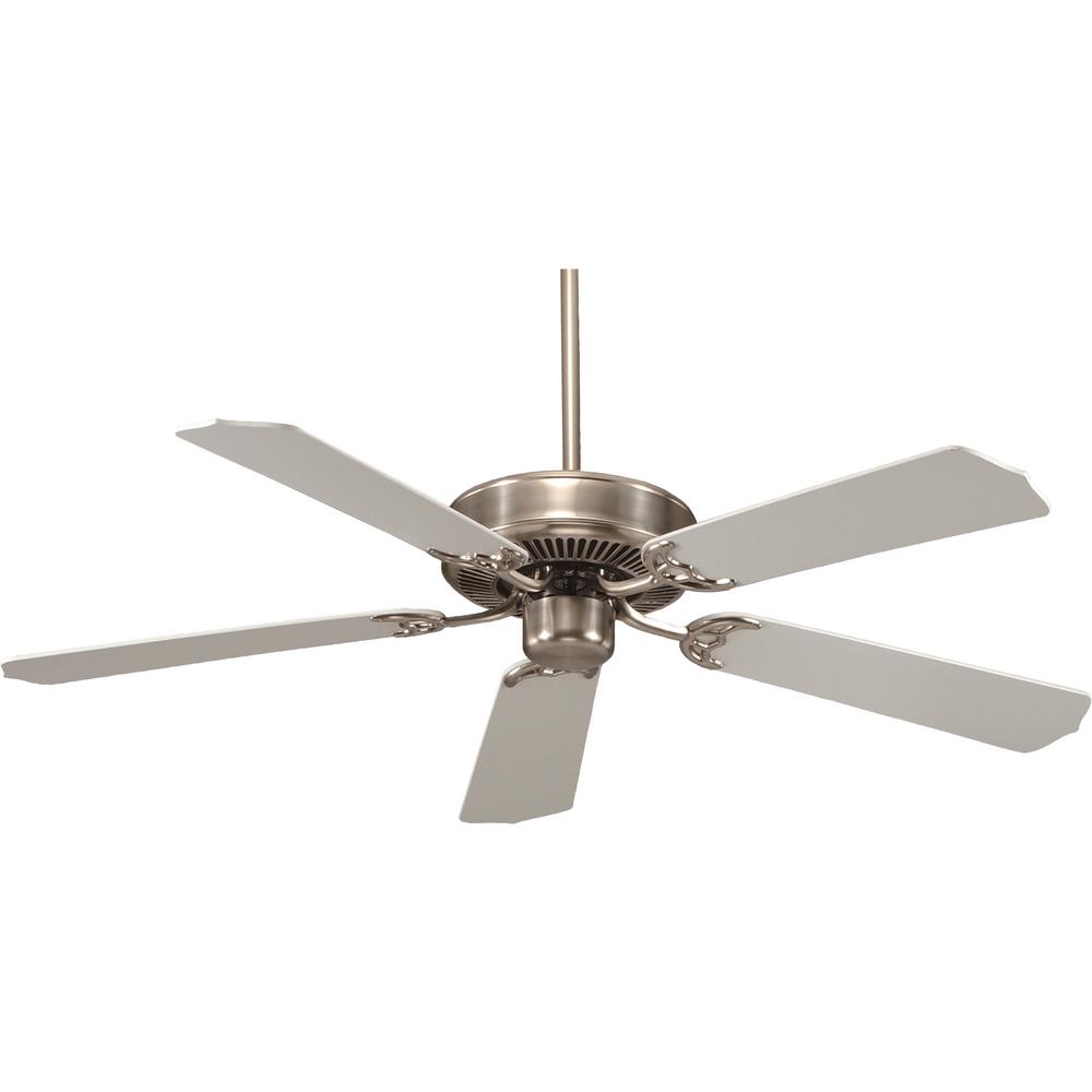 Illumine Builder Select 52 In Satin Nickel Ceiling Fan Cli