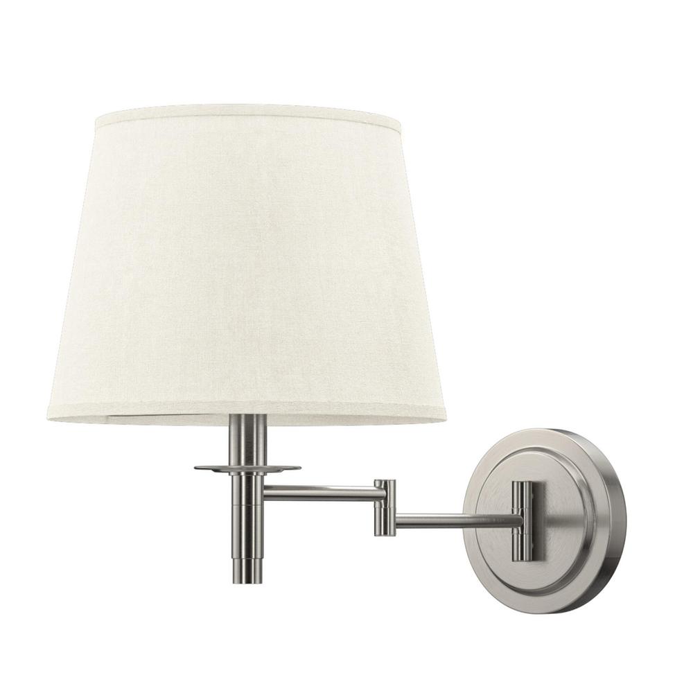 Kenroy Home Sheppard Brushed Steel Wall Swing Arm Bs 21011bs The Depot - Swing Arm Wall Lamps Home Depot Kenroy Home Sheppard Brushed Steel Wall Swing Arm Bs 21011bs The Depot - Swing Arm Wall Lamps Home Depot