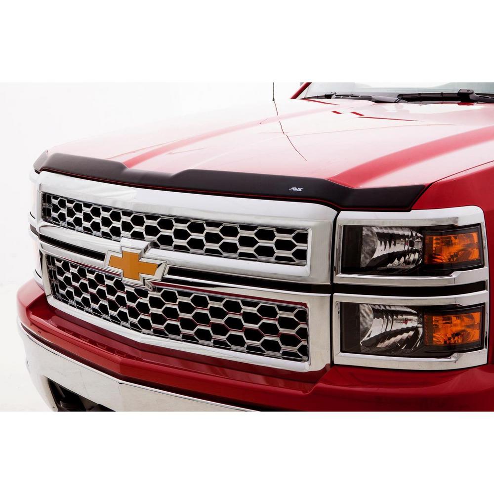 Avs Ventvisor Bug Shield Combo Matte Black Finish 56009001 The Home Depot