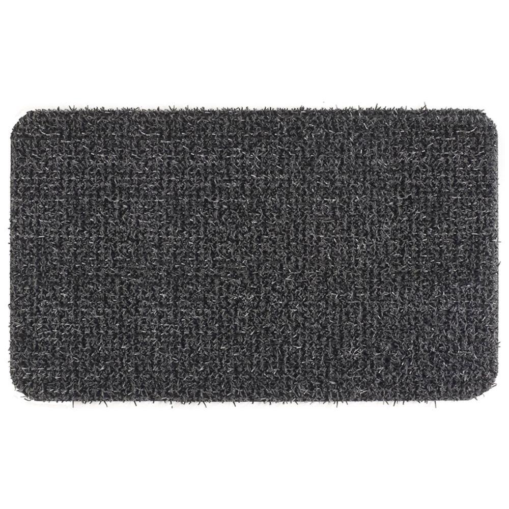 Clean Machine Flair Flint 24 In X 36 In Door Mat 10372032 The