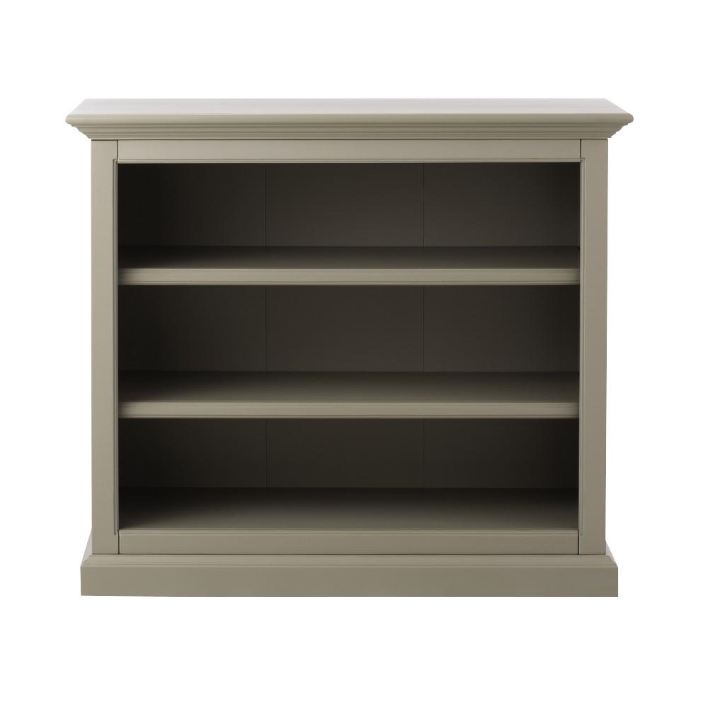 Martha Stewart Living Ingrid Rubbed Gray Open Bookcase ...