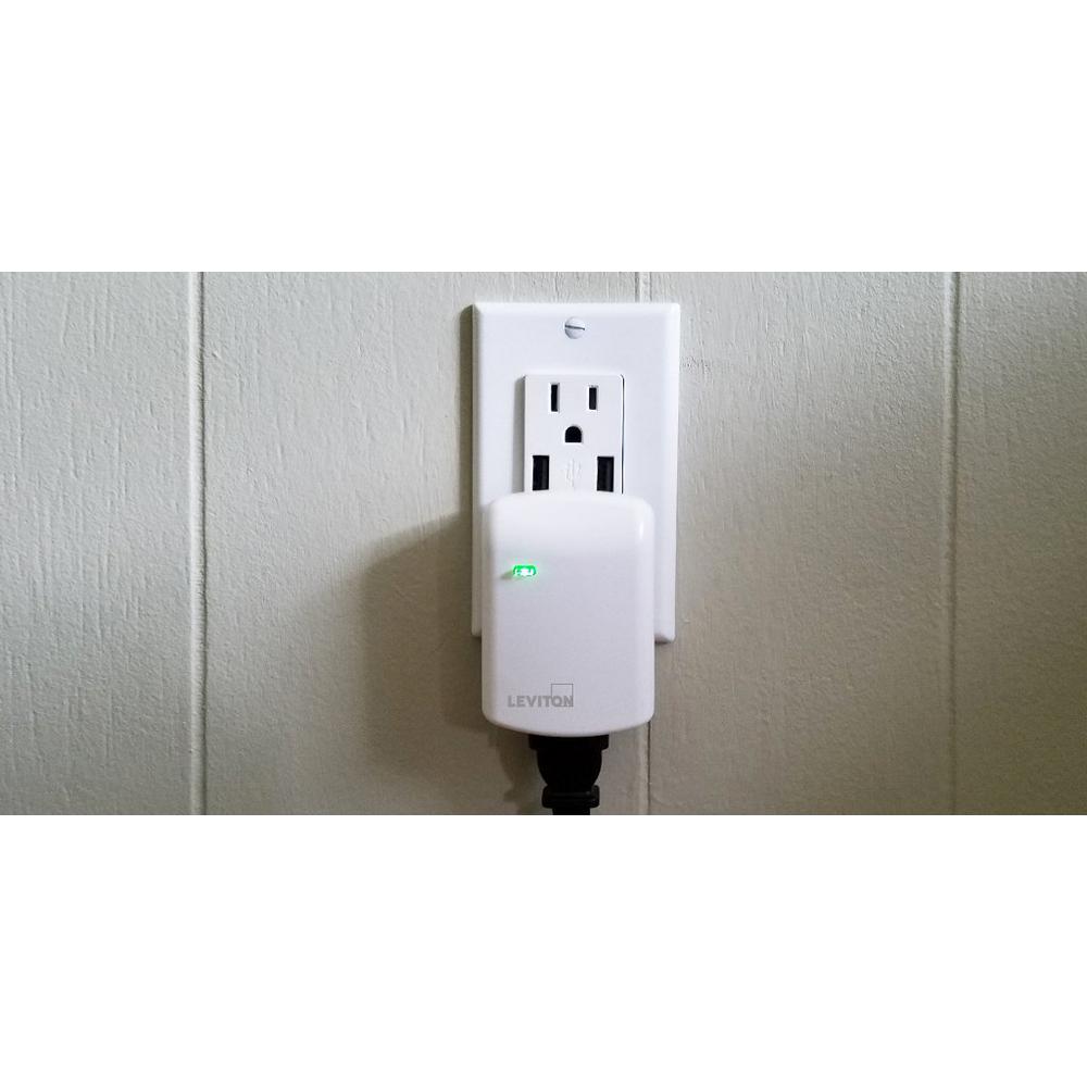 leviton decora google home