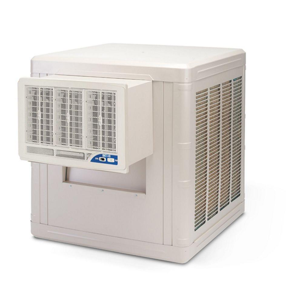 Brisa 4700 CFM 2Speed Front Discharge Window Evaporative Cooler for