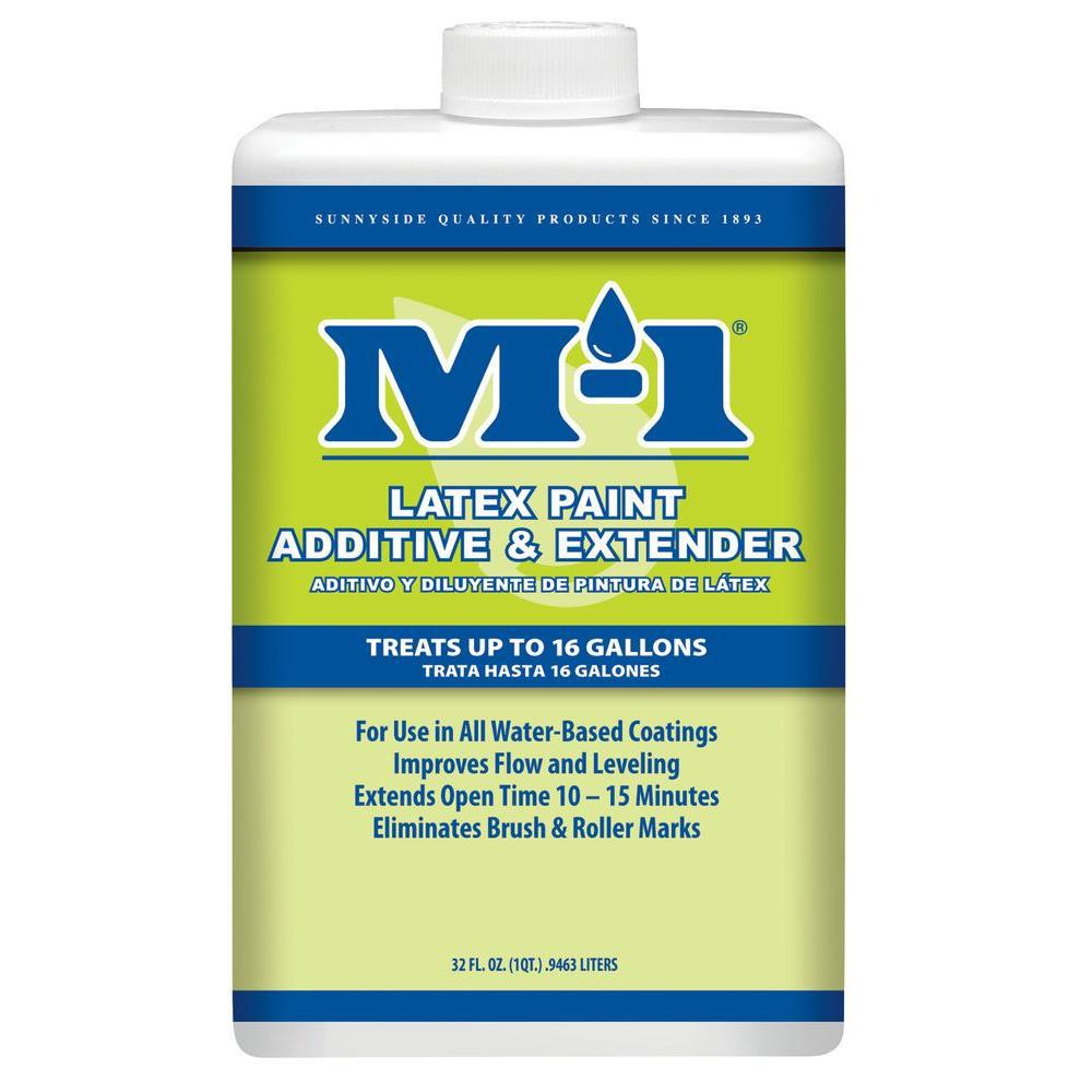 M1 1qt. Latex Paint Additive and Extender (6Pack)70332MC The Home