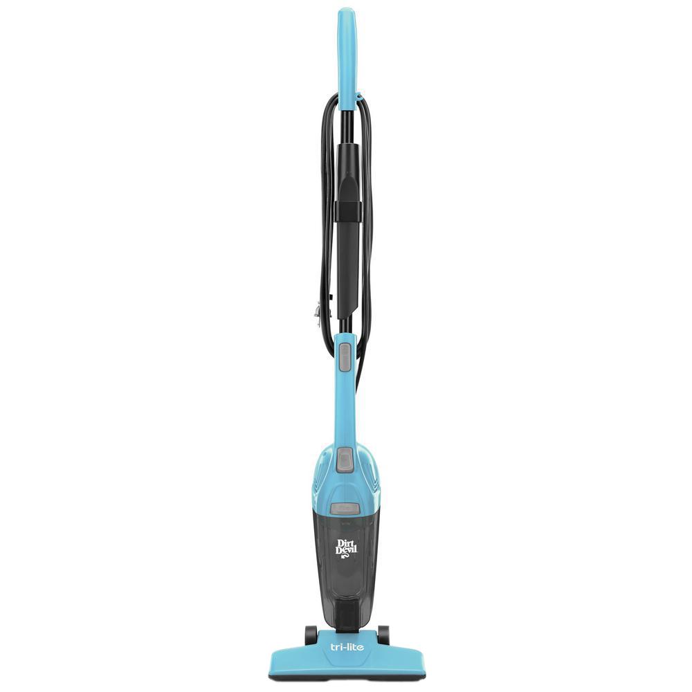 Dirt Devil Tri-Lite Bagless Stick Vacuum and Handheld Vacuum Cleaner in Light... by Dirt Devil
