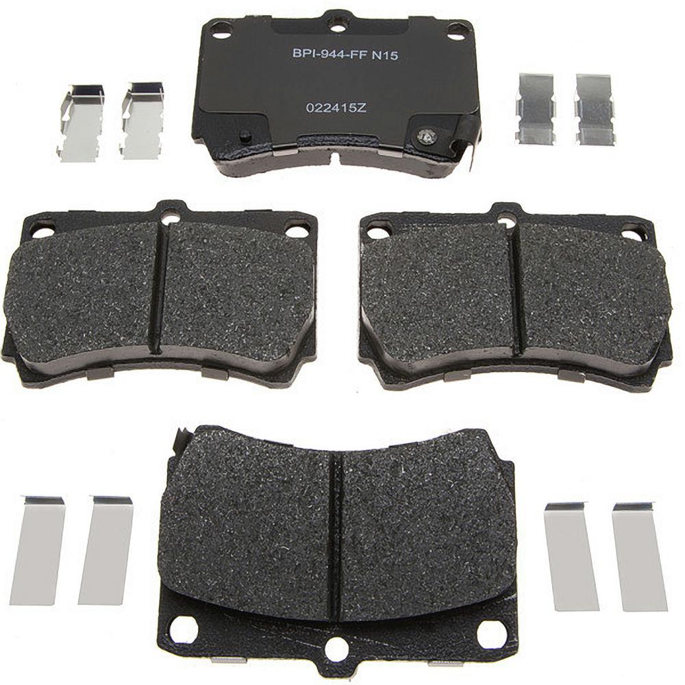 Raybestos Front Reliant Metallic Disc Brake Pad fits 19901998 Mazda
