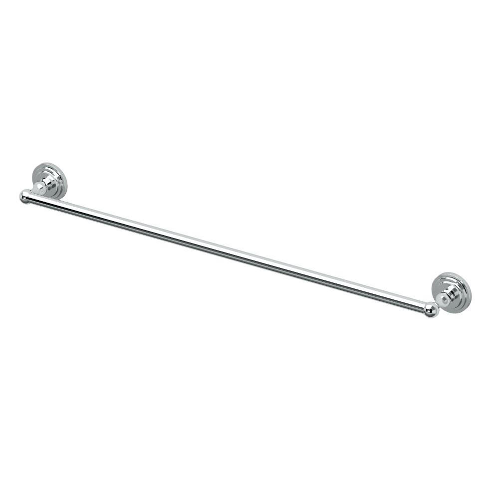 UPC 011296205253 product image for Gatco Towel Holders Marina Collection 30 in. Towel Bar in Chrome grey 5225 | upcitemdb.com