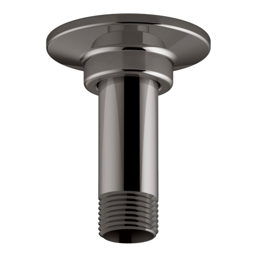 KOHLER MasterShower 3 in. Straight CeilingMount Shower Arm and Flange