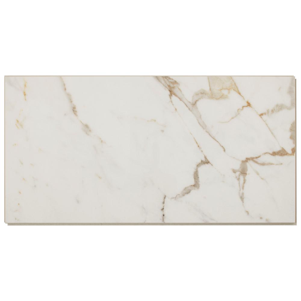 tile porcelain daltile 12x24 calacatta