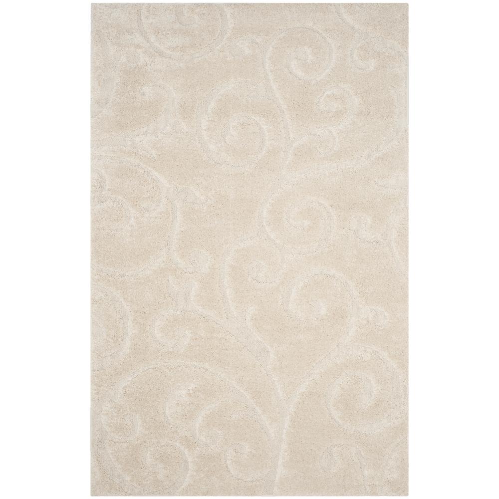 Safavieh Florida Cream 6 Ft X 9 Area Rug