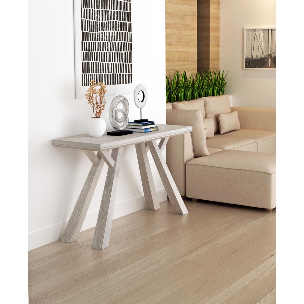 Zuo Beaumont Sun Drenched Acacia Console Table 100749 The Home Depot Zuo Beaumont Sun Drenched Acacia Console Table