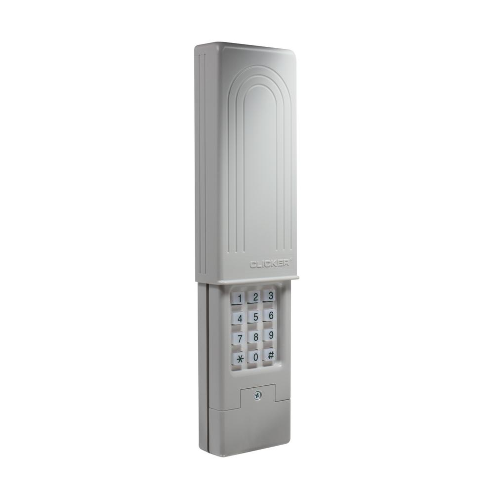 Universal Clicker Garage Door Keypad