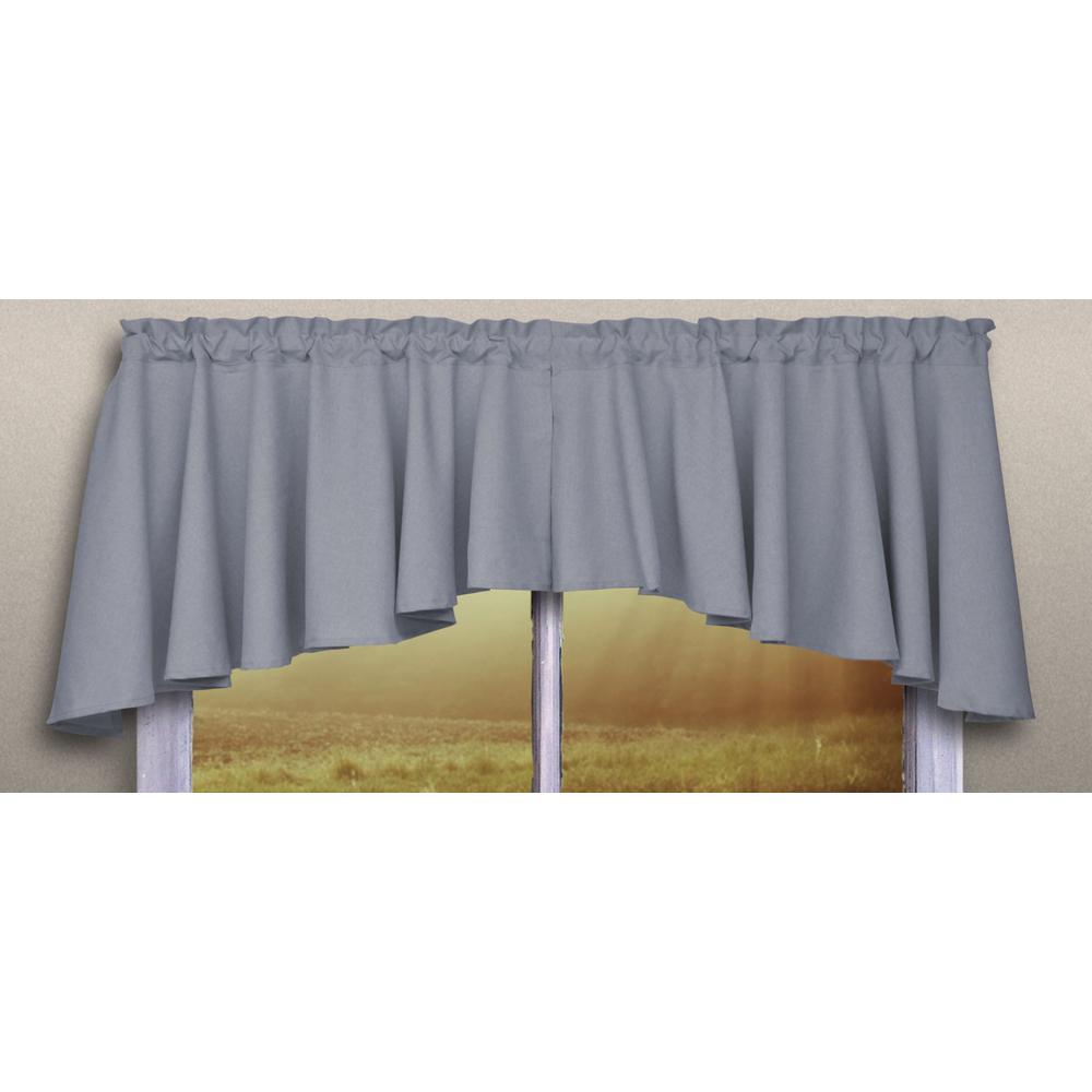 Ricardo Trading Glasgow 62 In W X 63 In L Woven Rod Pocket Swags