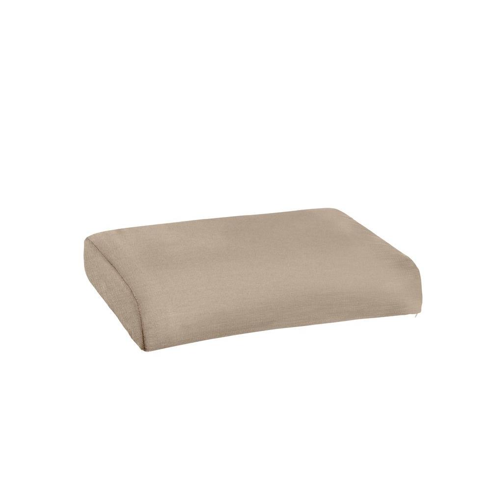 Brown Jordan Marquis Replacement Outdoor Ottoman Cushion in SparrowM12110OC1 The Home Depot